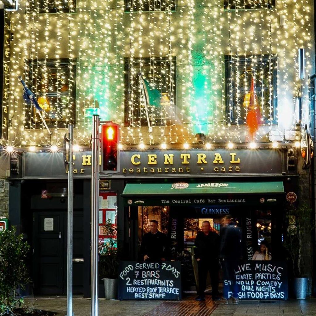 The Central Navan Gastro Pub Ireland