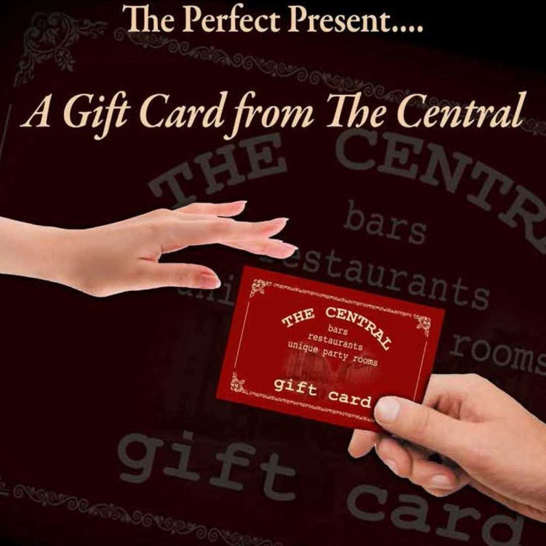 The Central Navan Gastro Pub Ireland Gift Voucher