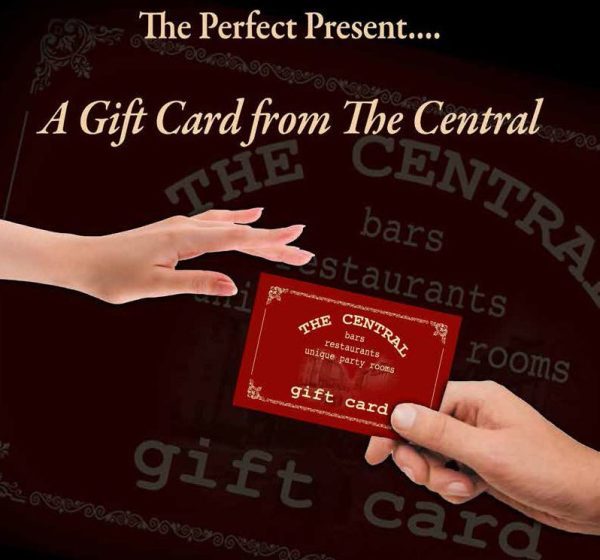 The central Navan gift voucher for food and drinks